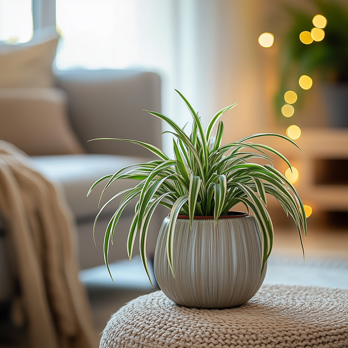 Chlorophytum comosum 'Atlantic' - 6er-Set