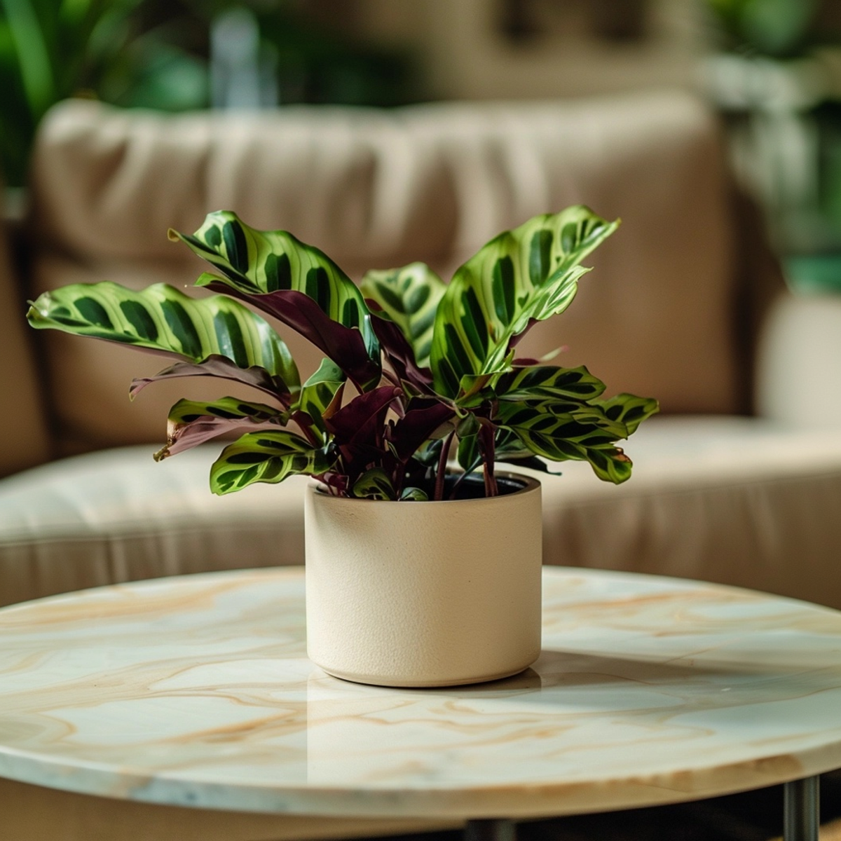 Calathea Insignis – 2er-Set – Marantaceae