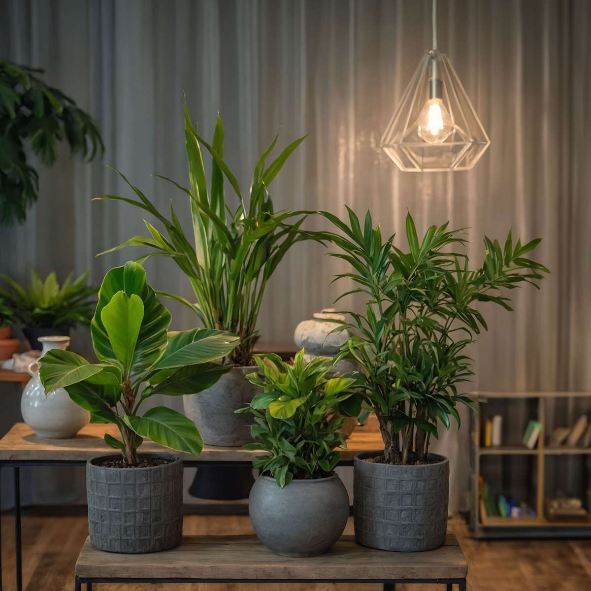 Trendy Home - Zimmerpflanzen-Set