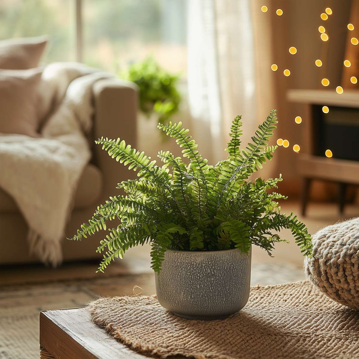 Nephrolepis Duffii - Krauser Farn