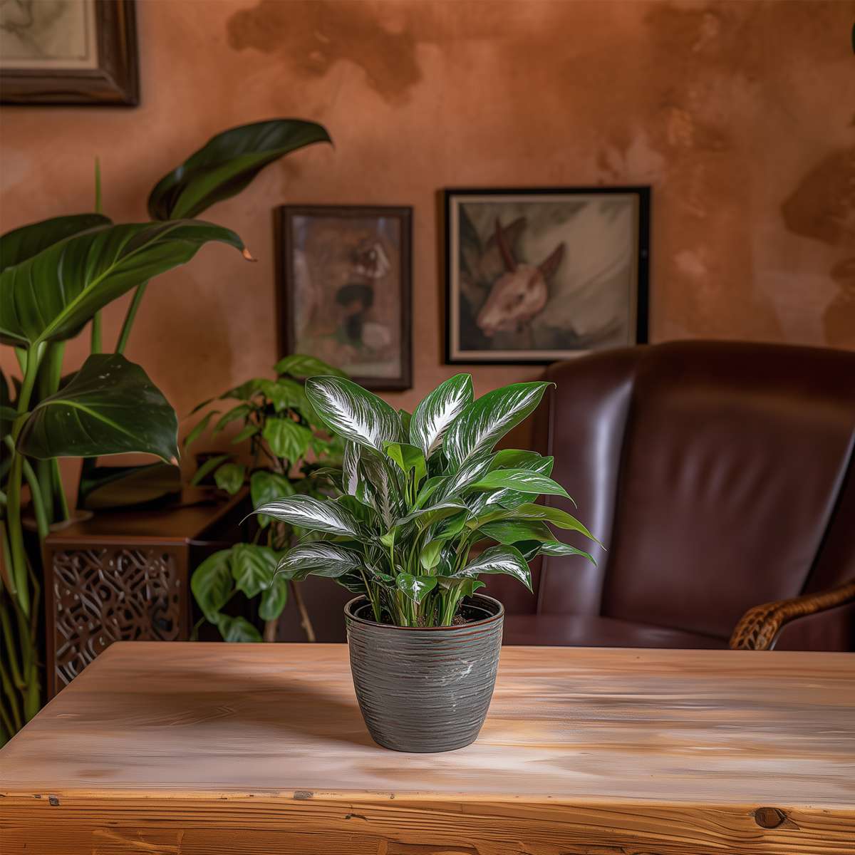 Spathiphyllum 'Diamant'