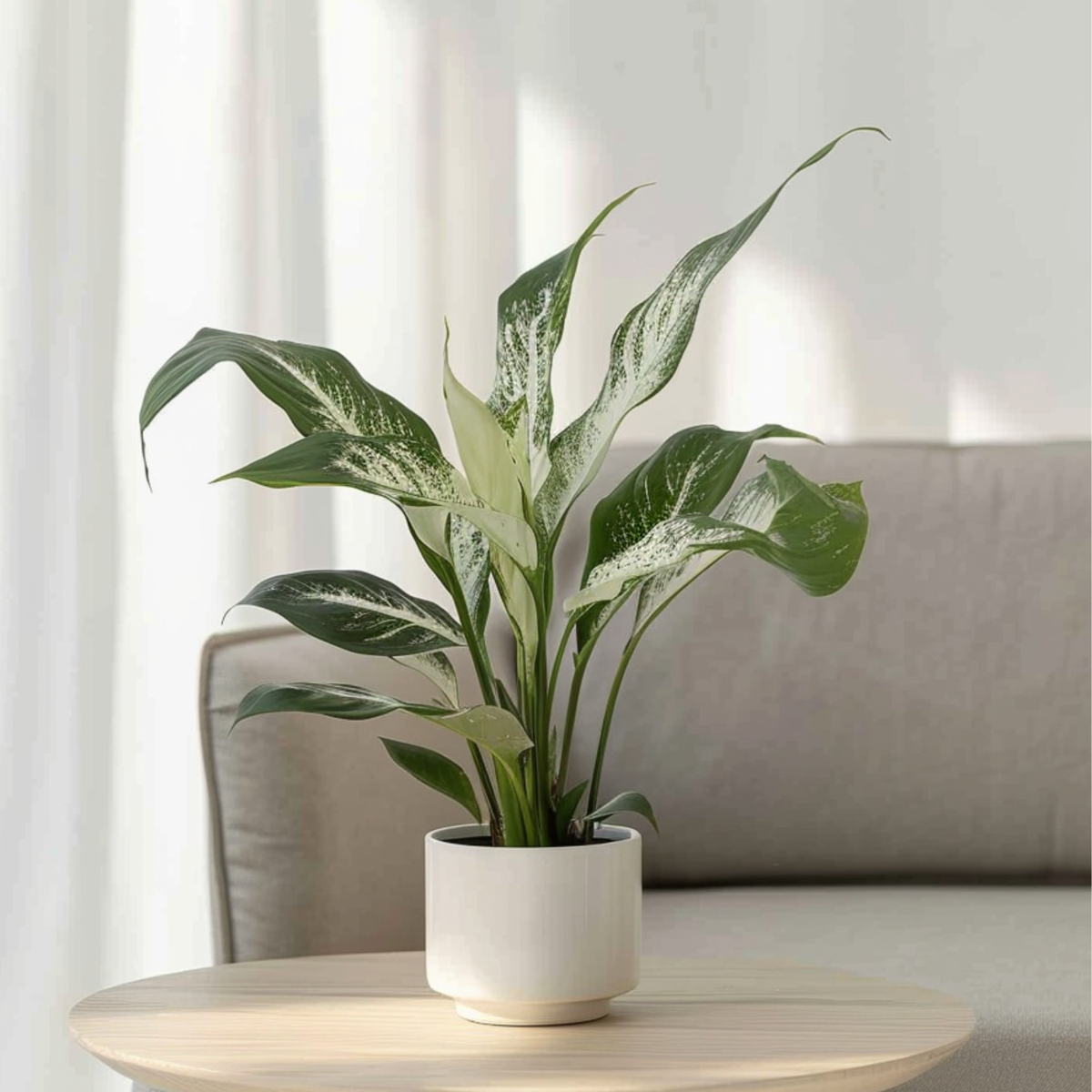 Spathiphyllum 'Diamant'