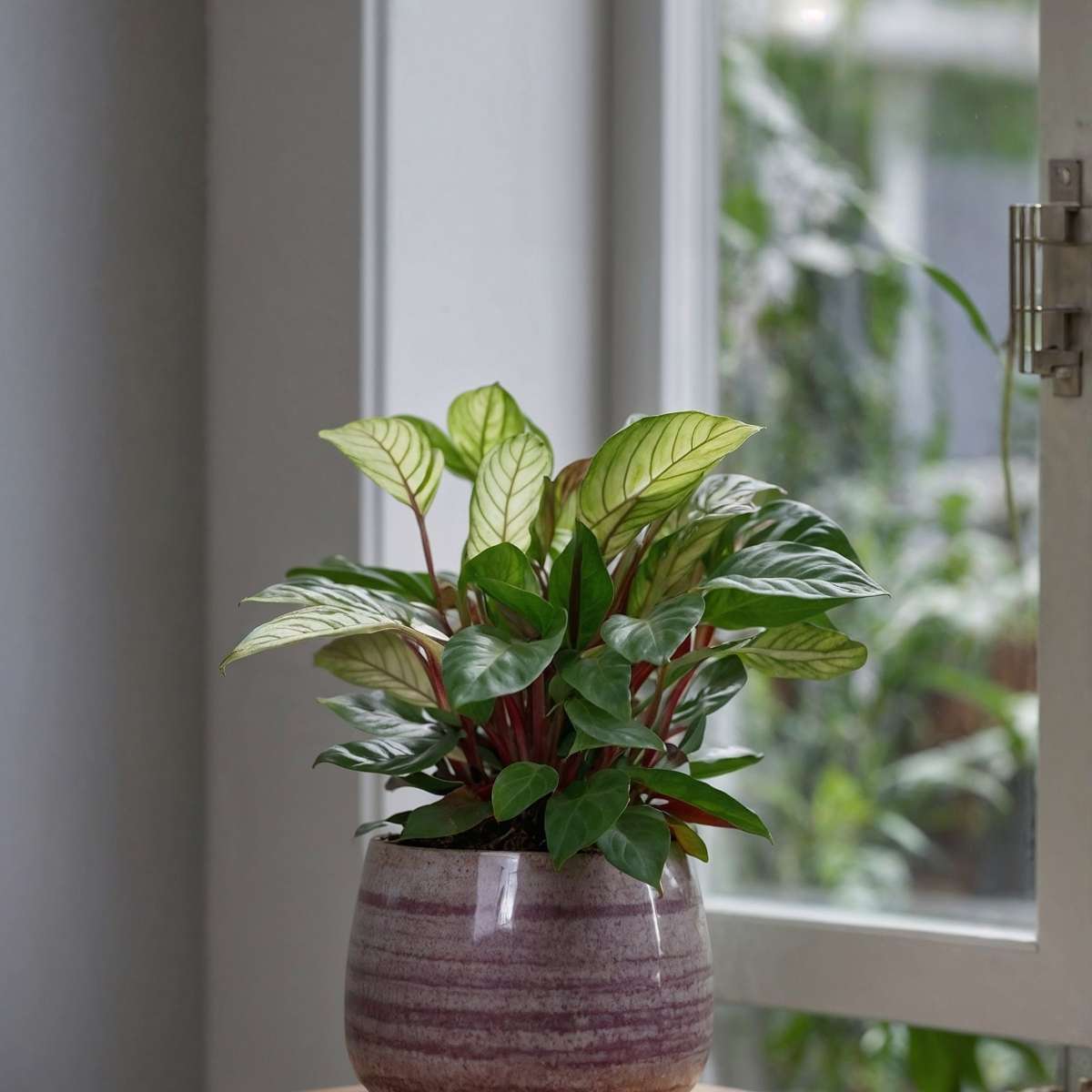 Ctenanthe amagris - Gebetspflanze
