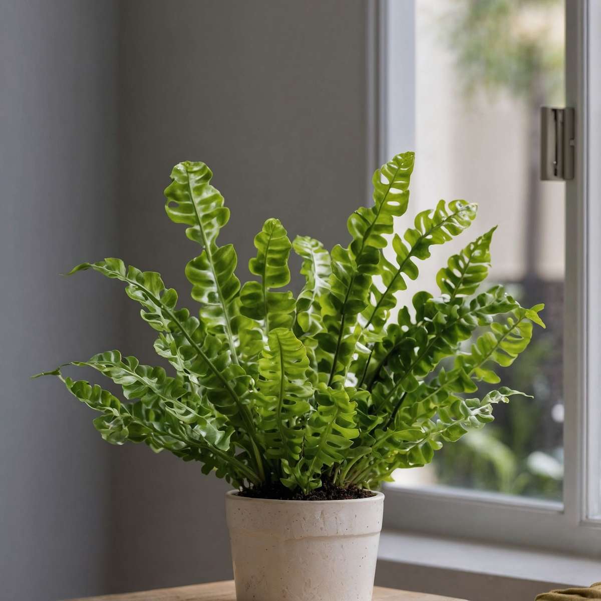 Asplenium nidus 'Crispy Wave' - Nestfarn