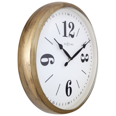 Wall clock – Wandklok | Quartz | 39cm - Wandklok | Florazo