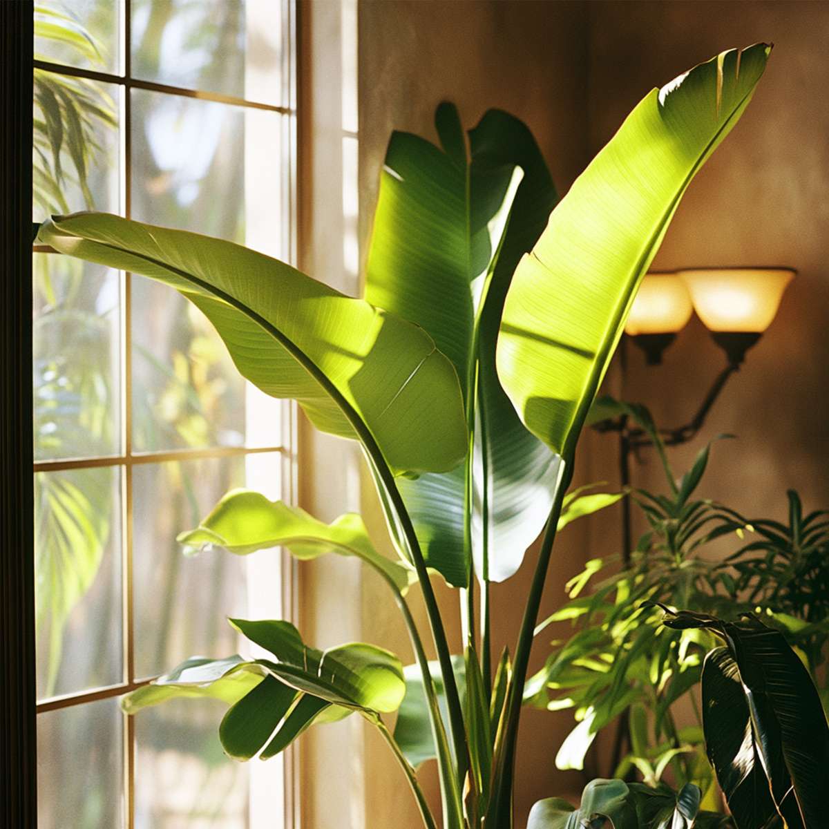 Strelitzia Nicolai – Paradiesvogelblume