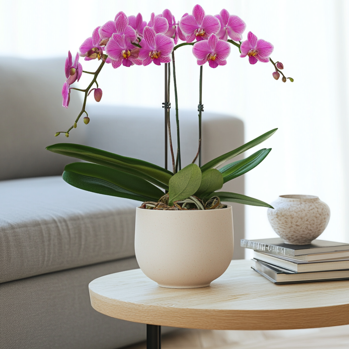 Phalaenopsis Multiflora - Orchidee Lila