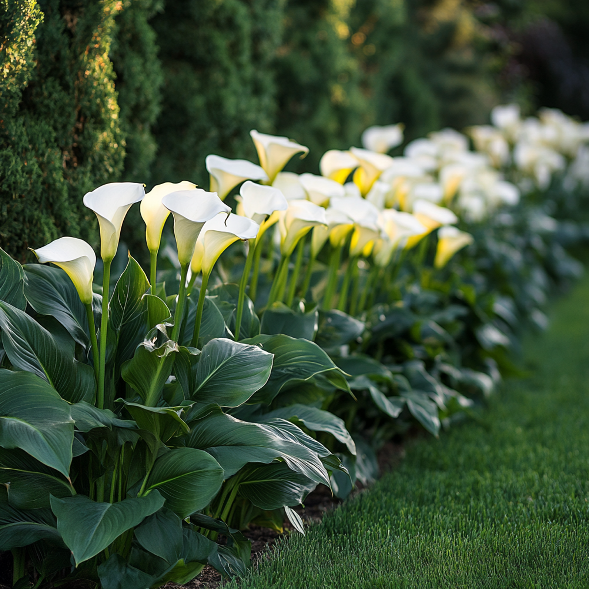 Calla 'Ruby' - Aronstab - Weiß