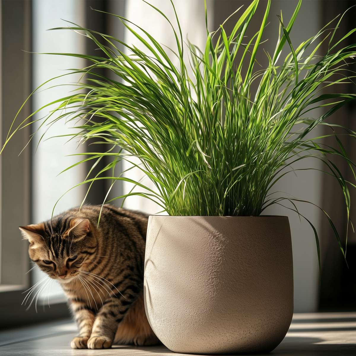 Cyperus - 6er Set - Katzengras