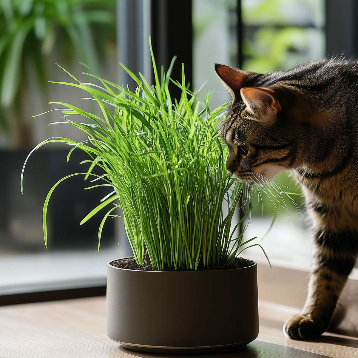 Cyperus - 6er Set - Katzengras