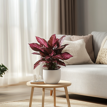 Iresine Herbstii 'Red' - 2er-Set - Fleischpflanze