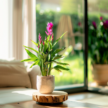 Curcuma 'Siam Splash' - Siamesische Tulpe