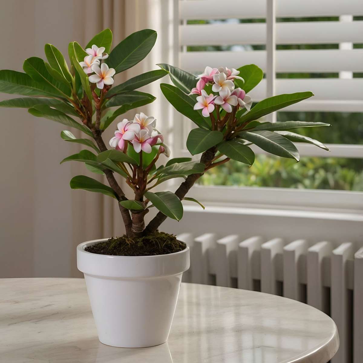 Plumeria Frangipani Hawaii - Mit Pflanzennahrung