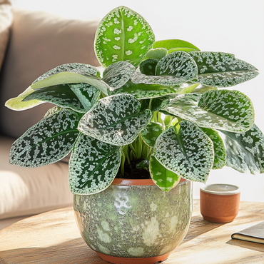Streptocarpus 'Pretty Turtle' - 2 Stück - Spiralfrucht
