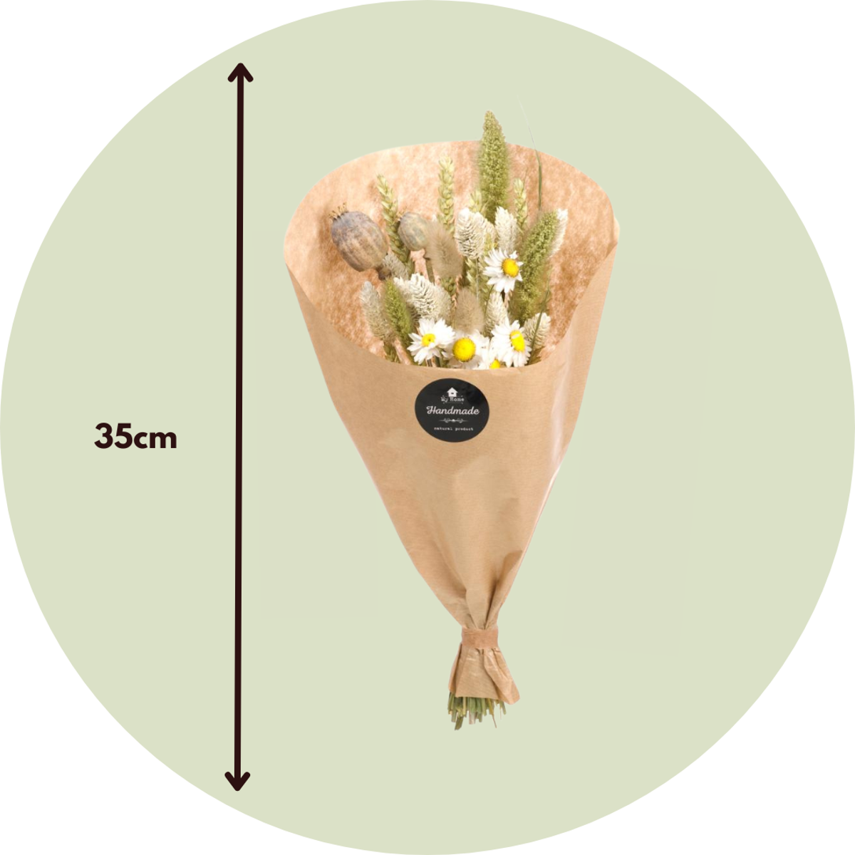 Blumenstrauß „Nature’s Pride“ – Trockenblumen