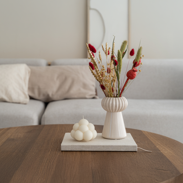 Strauß 'Winter Glamour' - Trockenblumen