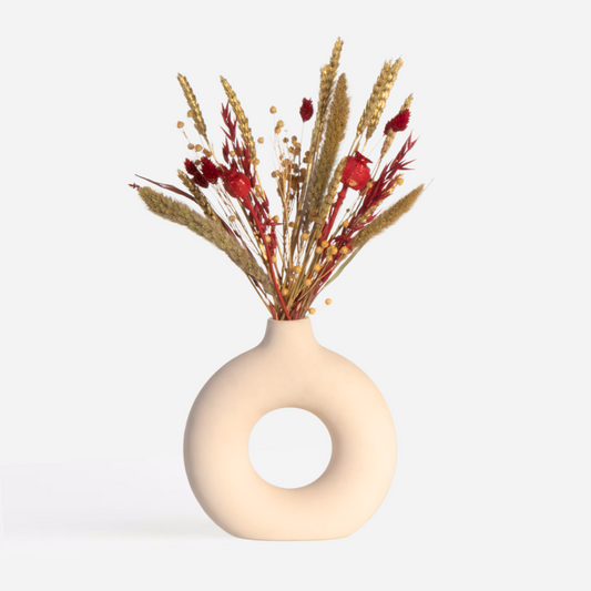 Strauß 'Winter Glamour' - Trockenblumen