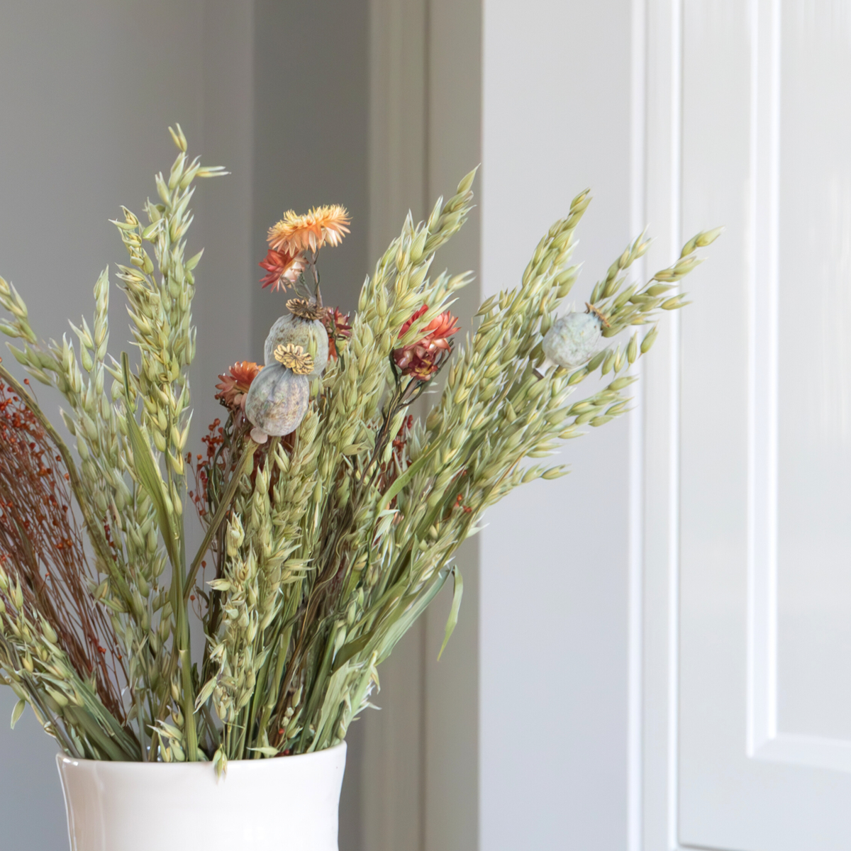 Blumenstrauß „Marokkanische Nächte“ – Trockenblumen
