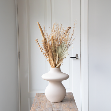 Blumenstrauß 'Skandinavische Sonne' - Trockenblumen