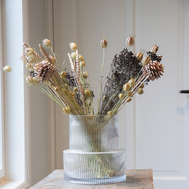 Boeket 'Loose Fit Drummer' - Droogbloemen