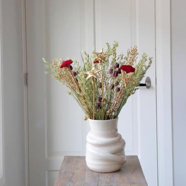 Blumenstrauß 'Trendy Lumi' - Trockenblumen