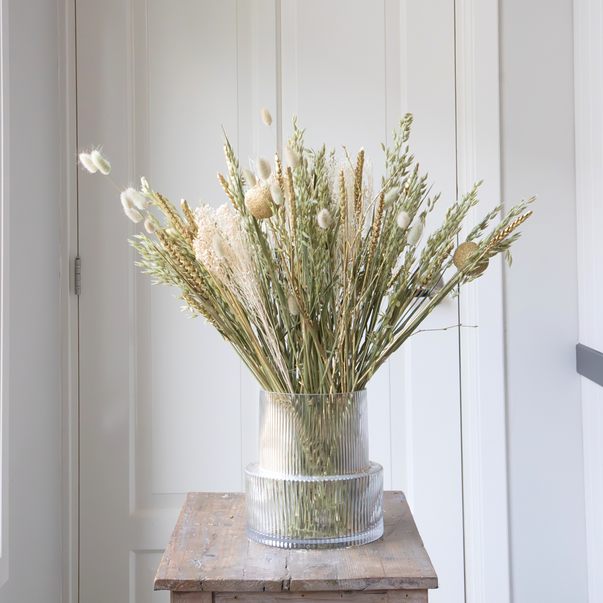 Strauß 'Großer Engel' - Trockenblumen