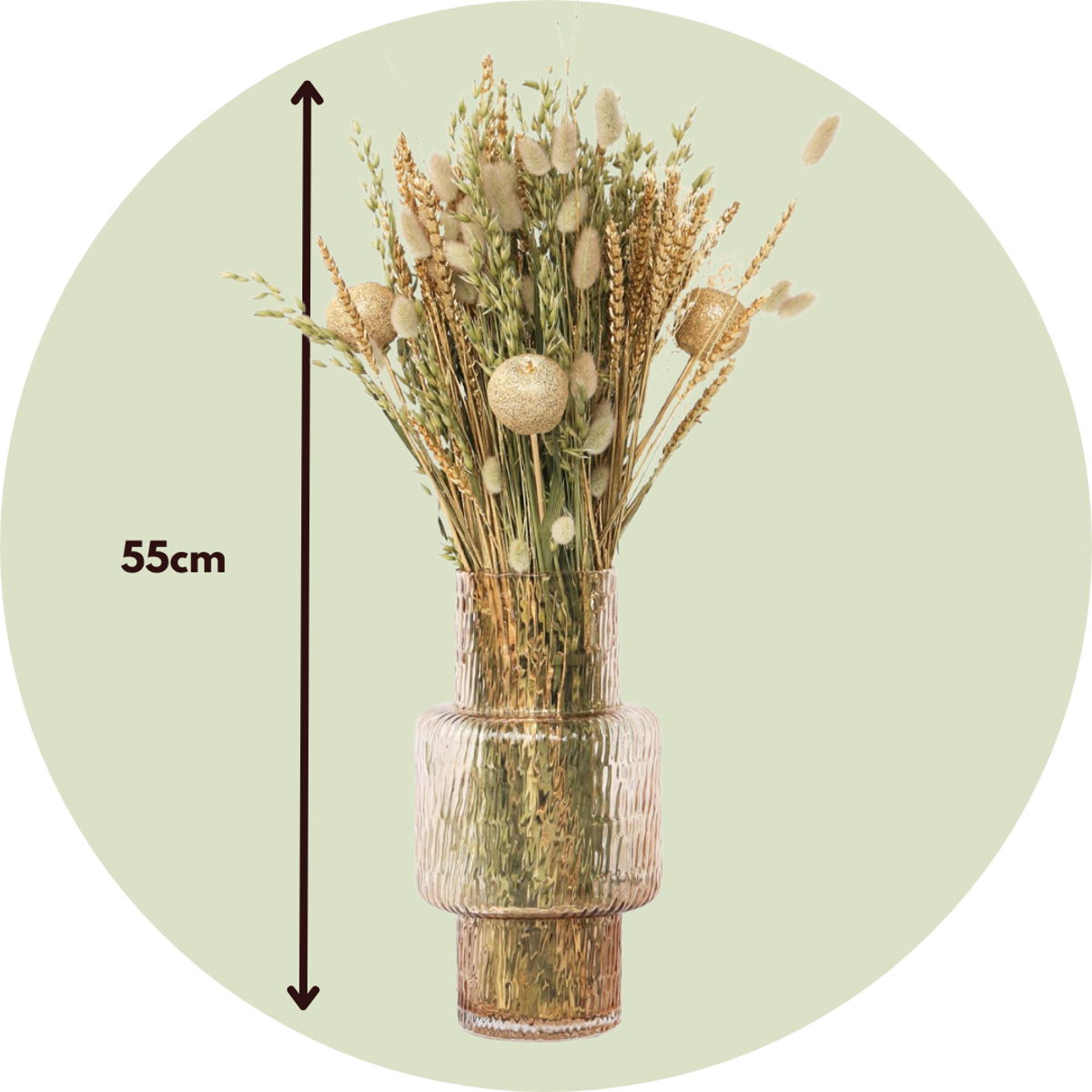 Strauß 'Großer Engel' - Trockenblumen