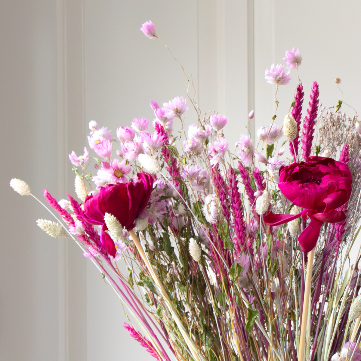 Blumenstrauß 'Große Flourish Love' - Trockenblumen