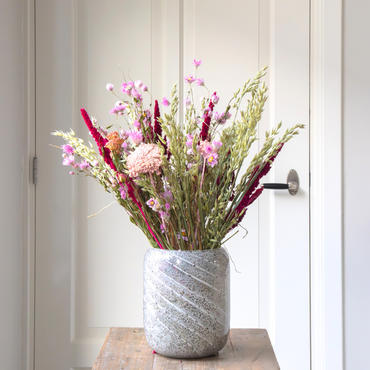 Boeket 'Lucky Love' - Droogbloemen