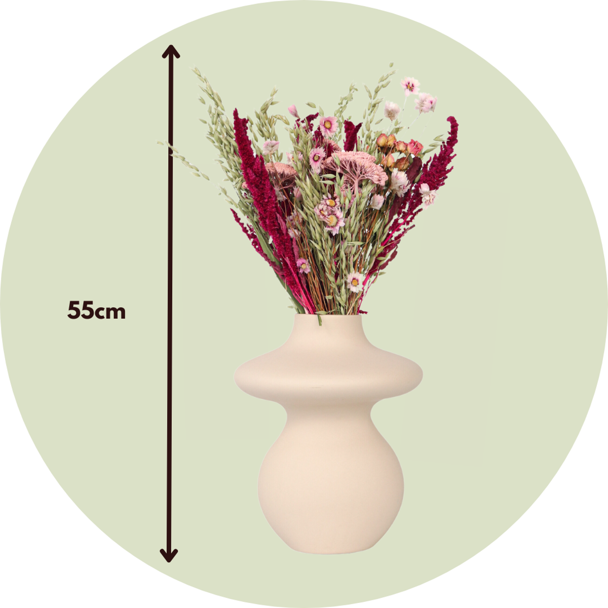 Blumenstrauß 'Lucky Love' - Trockenblumen