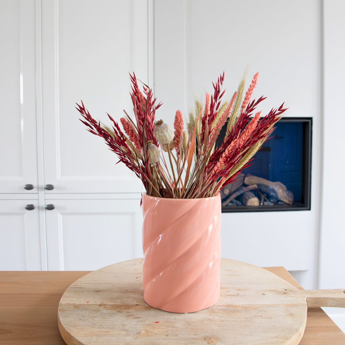 Blumenstrauß 'Dining Sweetheart' - Trockenblumen