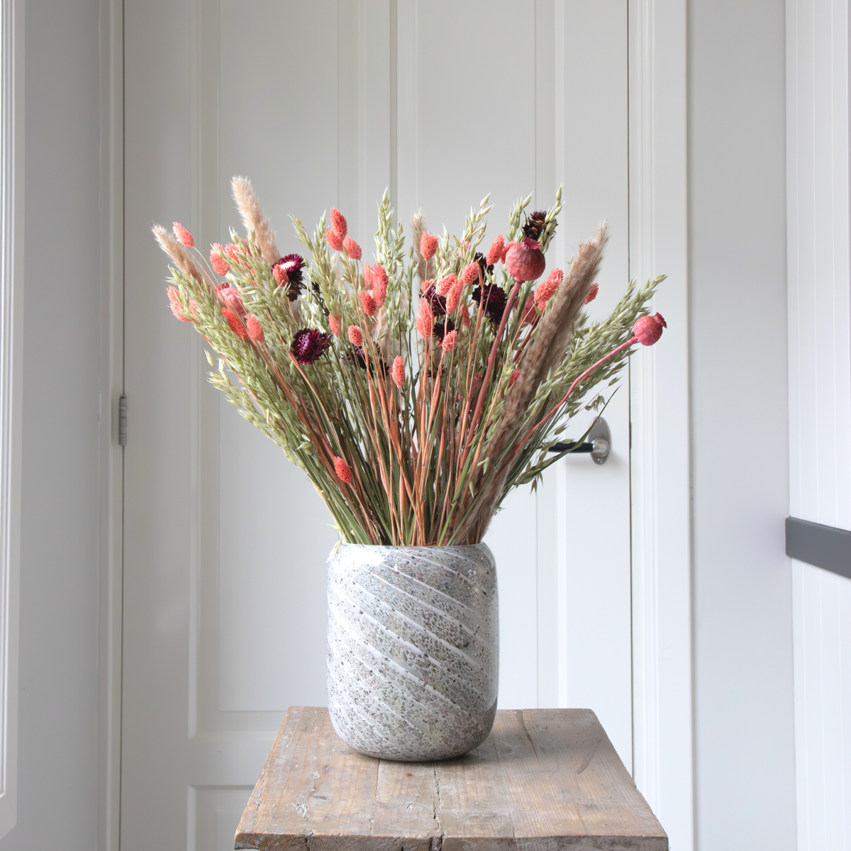 Blumenstrauß 'Große Zoey' - Trockenblumen