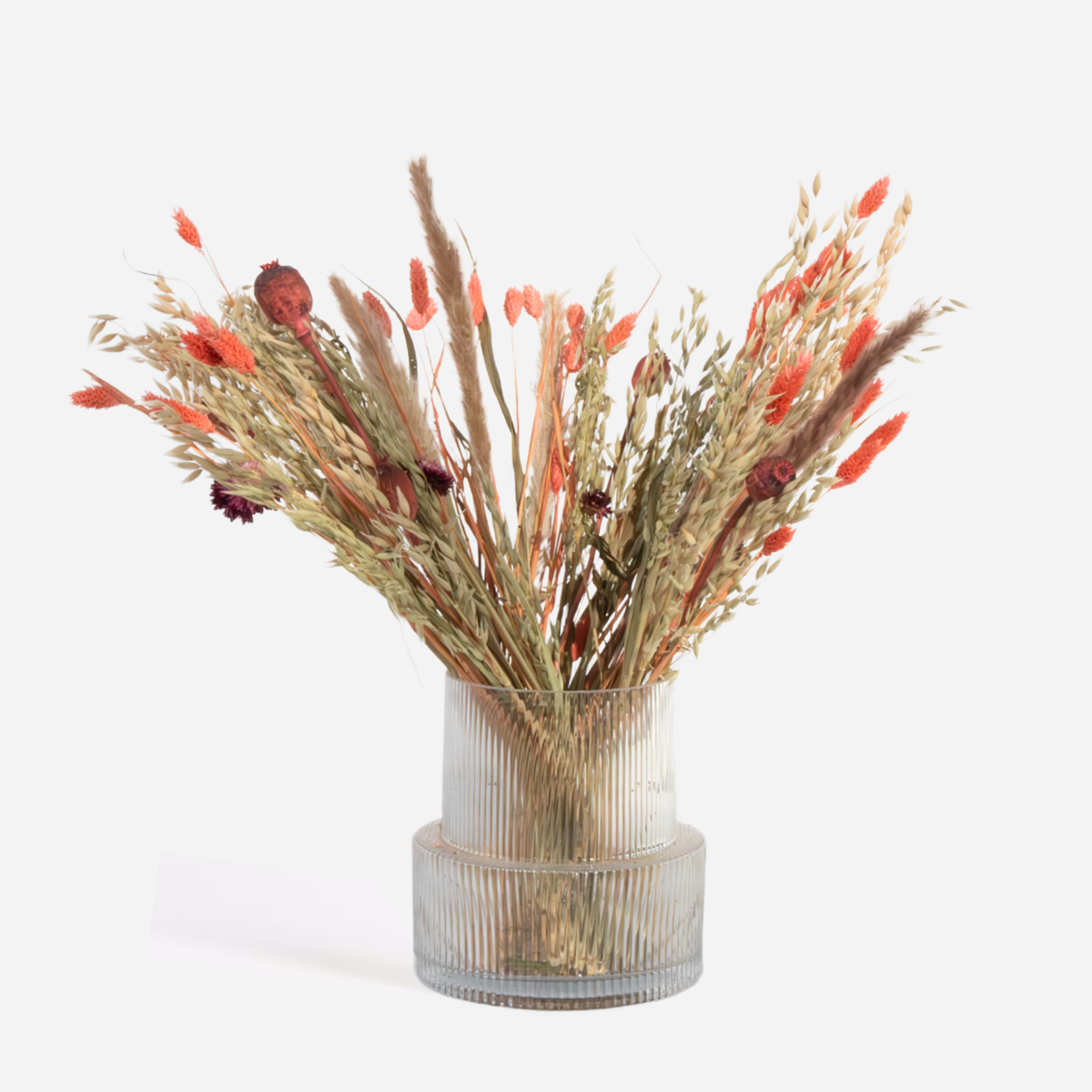Blumenstrauß 'Große Zoey' - Trockenblumen