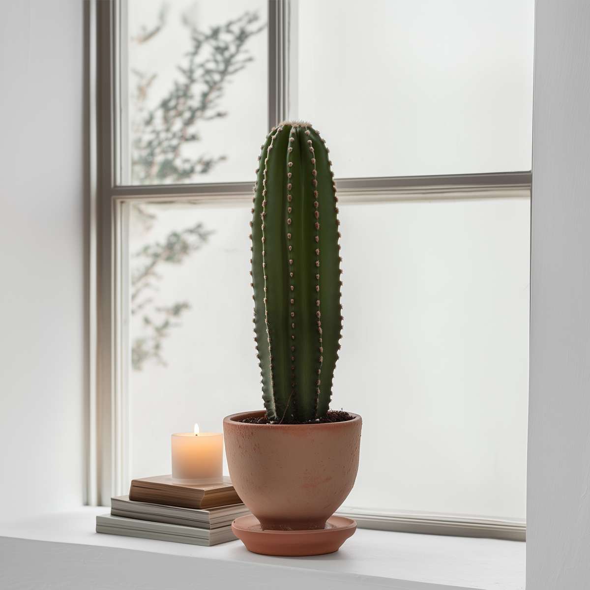 Euphorbia Ingens – 2er-Set – Cowboy-Kaktus