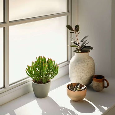 Crassula ovata 'Gollum' - 2er-Set