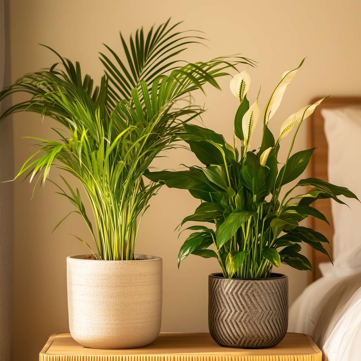 Areca & Spathiphyllum – Mischung aus 2