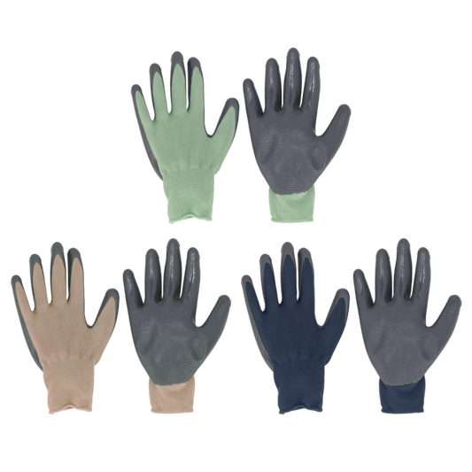 Gartenhandschuhe – Größe M – 3er-Pack