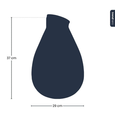 Terrarium DIY Kit - Drop XL Bonsai 'Green' - Bottle Garden - ↑ 37 cm