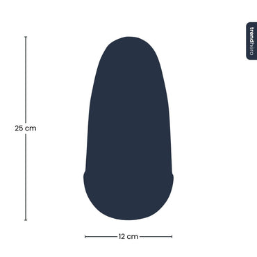 Egg - Glass bulb - Bell jar - Terrarium Bottle Garden ↑ 25 cm - Model: Egg