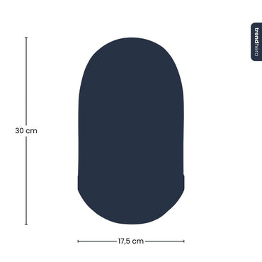 Egg XL Glass bulb - Bell jar - Closed terrarium ↑ 30 cm - Model: Egg XL - Glass Bottle garden