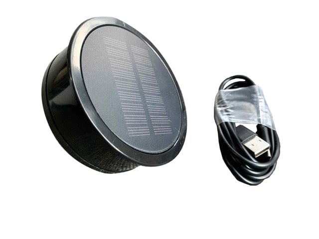 Nextime - Light unit- Solar Power - Rechargeable - USB-C "Lumi"