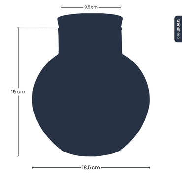 Terrarium bottle garden with cork - Noah - Closed terrarium ↑ 20 cm