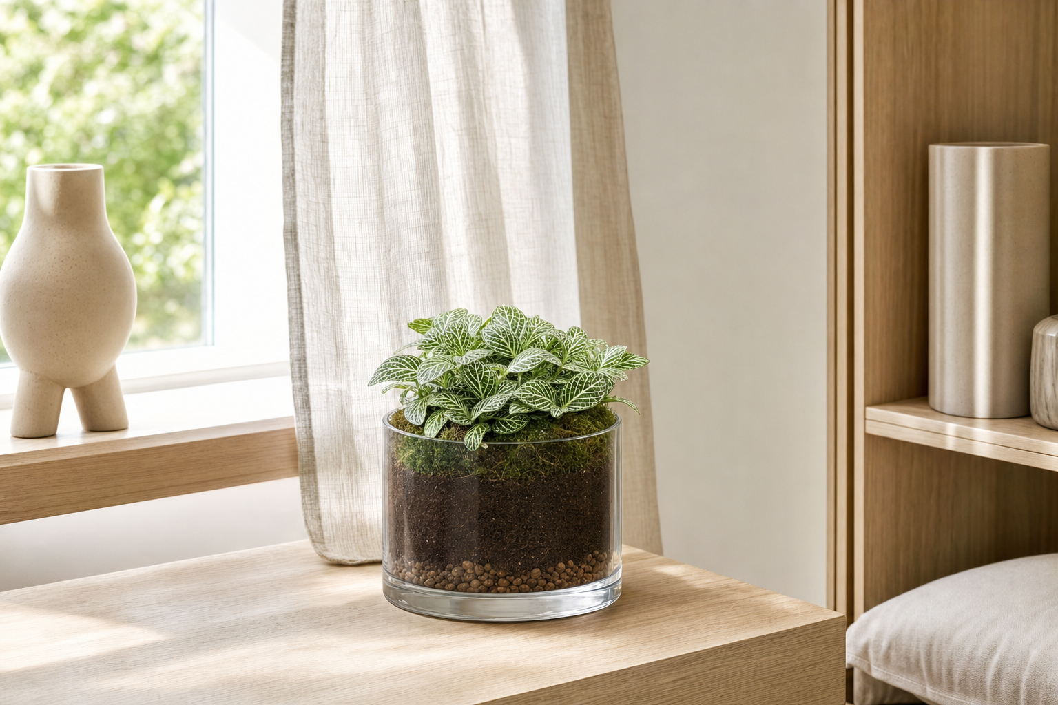 Fittonia Joly Josan - Terrariumplant - Terrarium | Florazo hero