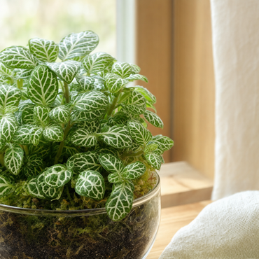 Fittonia Joly Josan - Terrariumplant - Terrarium | Florazo detail