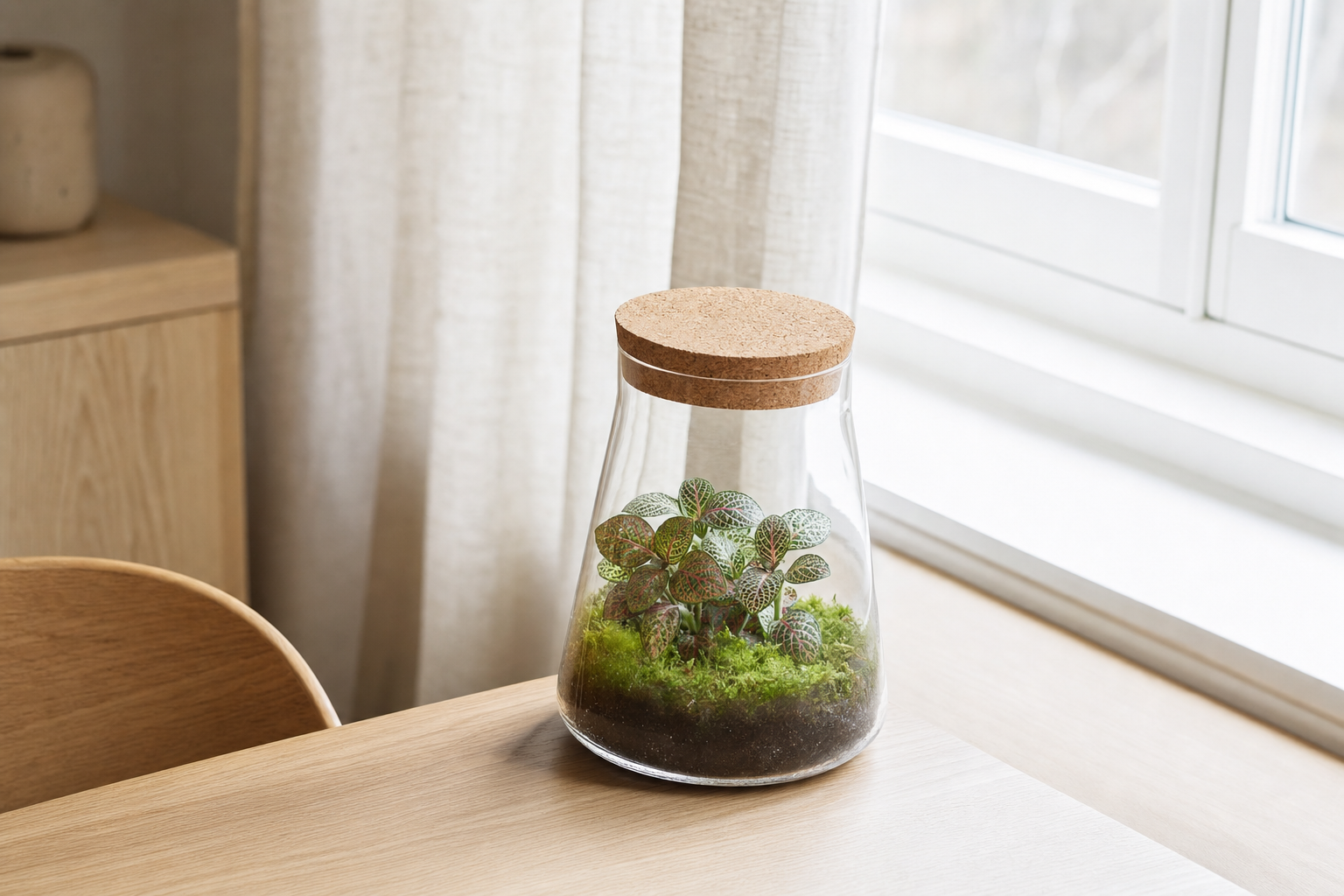 Fittonia Joly Josan - Terrariumplant - Terrarium | Florazo usage