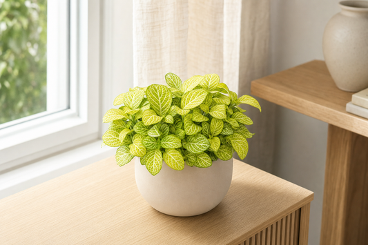 Florazo Fittonia Joly Lemon - hero image