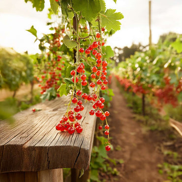 Ribes rubrum - Aalbes - Set van 2 - Rode bessen