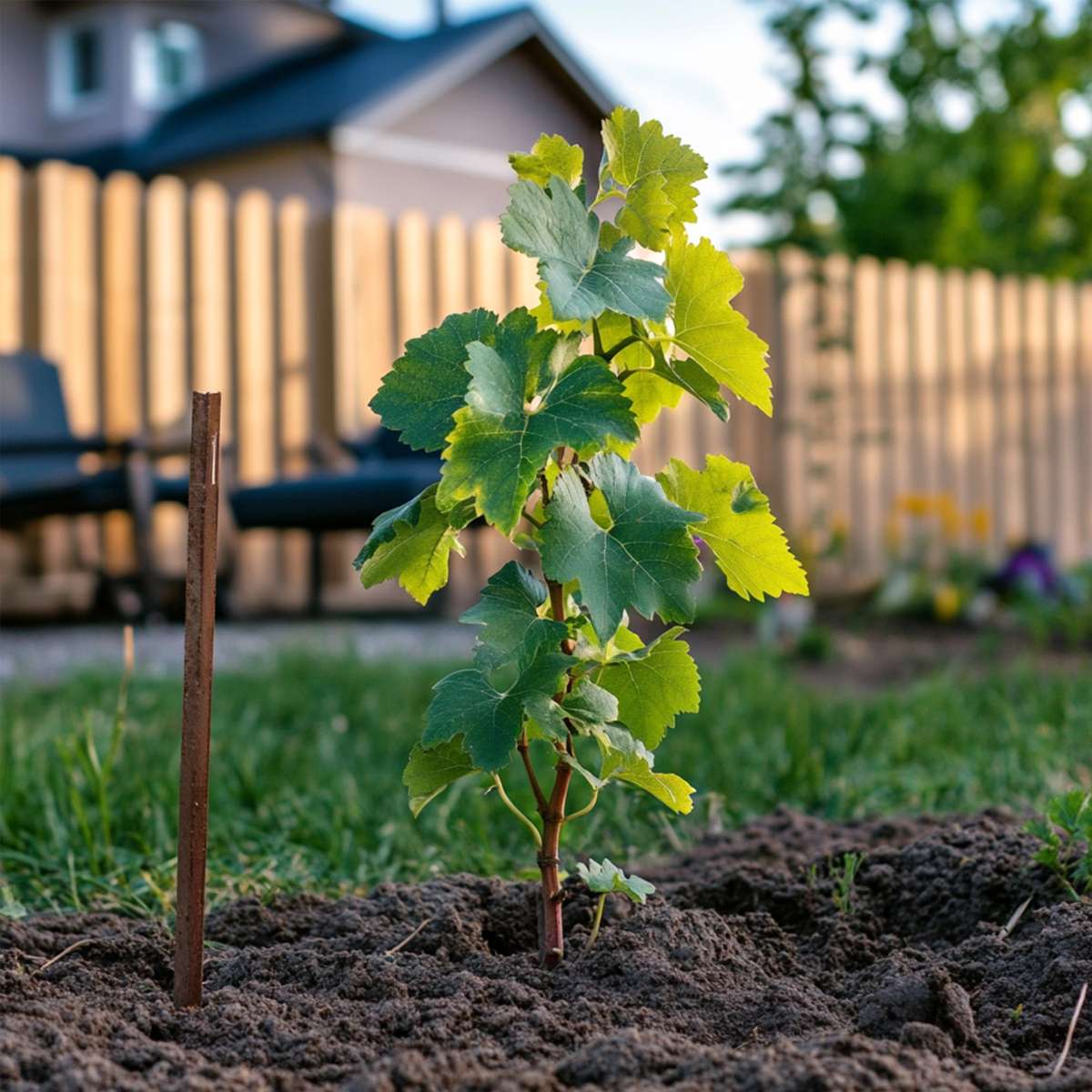 Vitis vinifera ‘Himrod' - Druivenplant