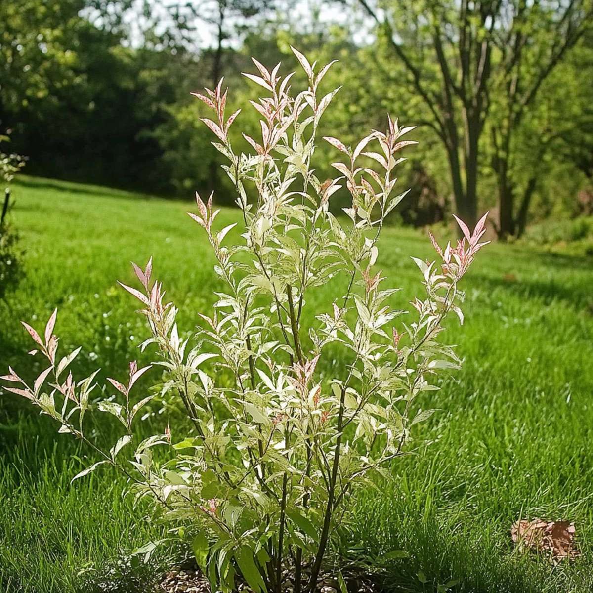 Salix Flamingo - 2er-Set - Buntweide