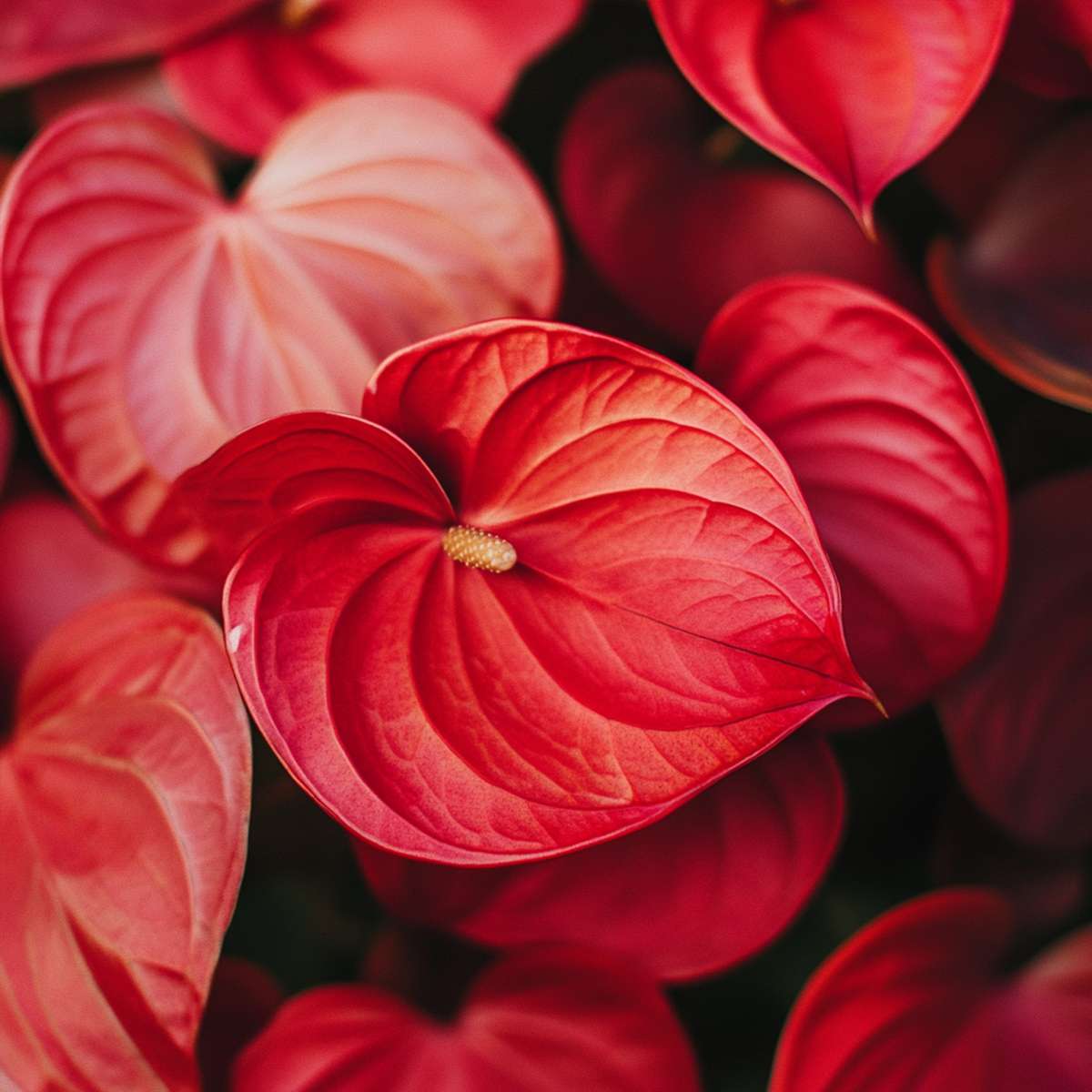 Anthurium 'Madural Red' - Flamingopflanze
